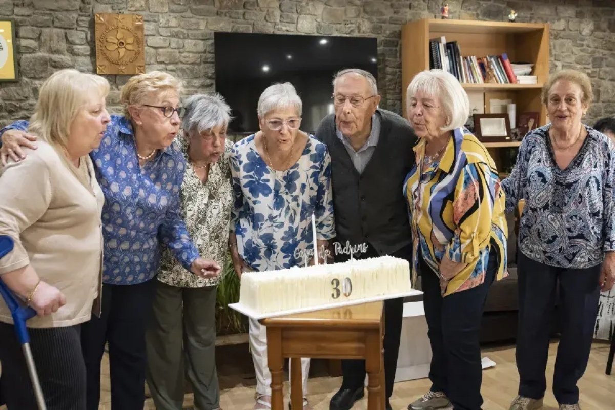 El Centre de Padrins de Canillo celebra 30 anys d’història i activitat al servei de la gent gran