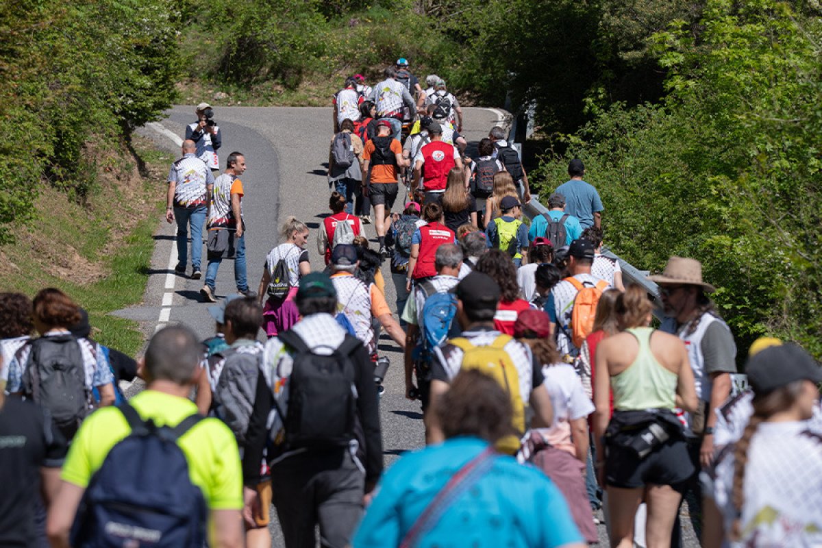 La segona caminada solidària L'Ocell de Mil Colors torna el 7 de juny