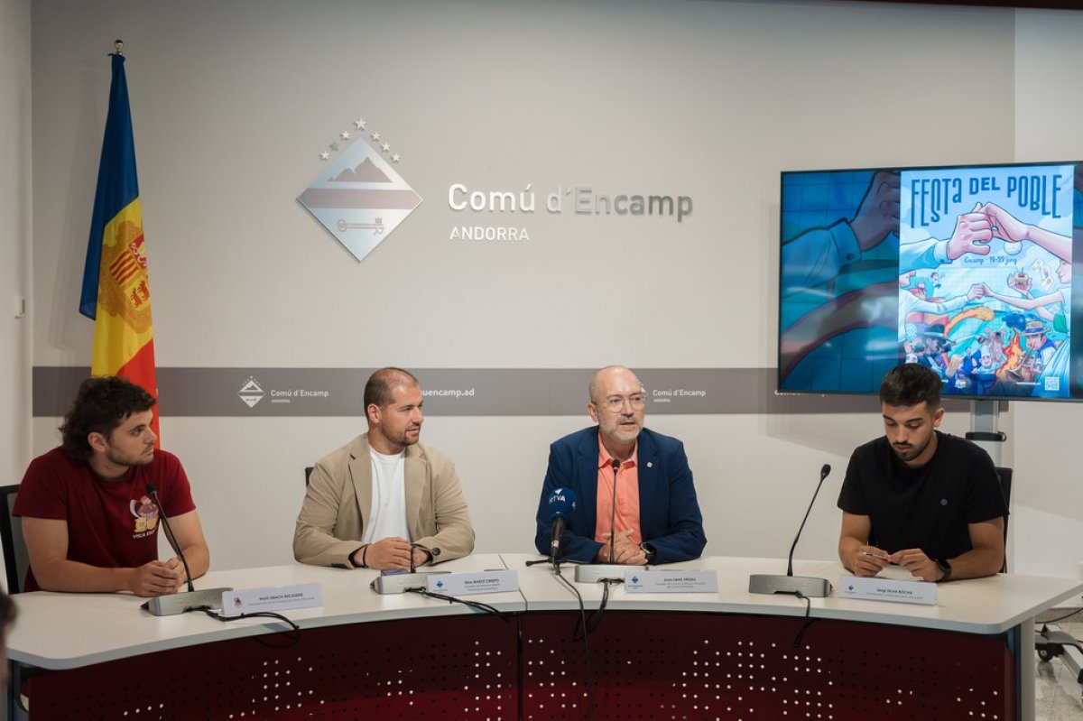 El “millor tribut” a Michael Jackson, Suu, Triquell i Buhos actuaran a la Festa del Poble d’Encamp 2026