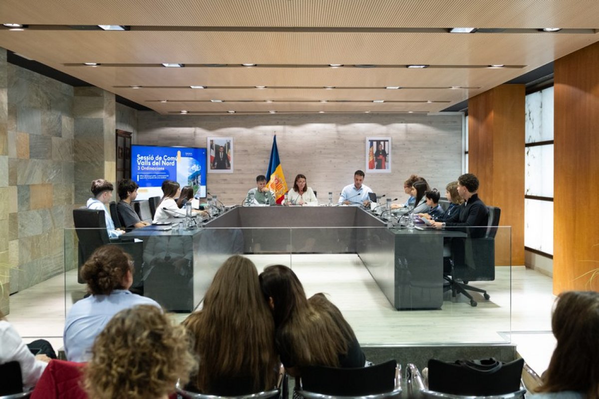 Els joves de les Valls del Nord presenten propostes per millorar el transport, els espais d'oci i els Punts Joves
