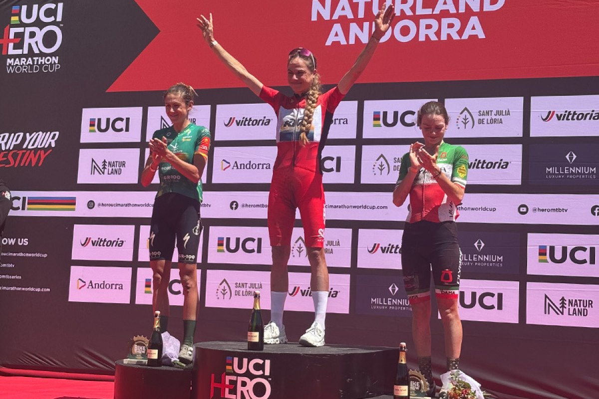 David Valero i Anna Weinbeer guanyen la Copa del Món Cross Country Marathon Naturland Andorra 2026
