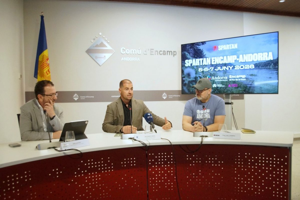 Encamp celebra aquest cap de setmana deu anys d’Spartan Race amb més de 4.000 participants