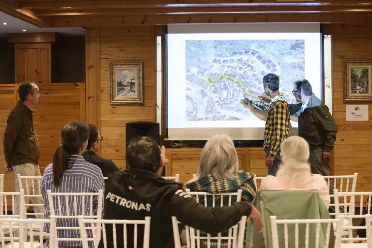 El Comú de Canillo comparteix amb els veïns del Tarter els principals projectes de millora i dinamització turística de la parròquia