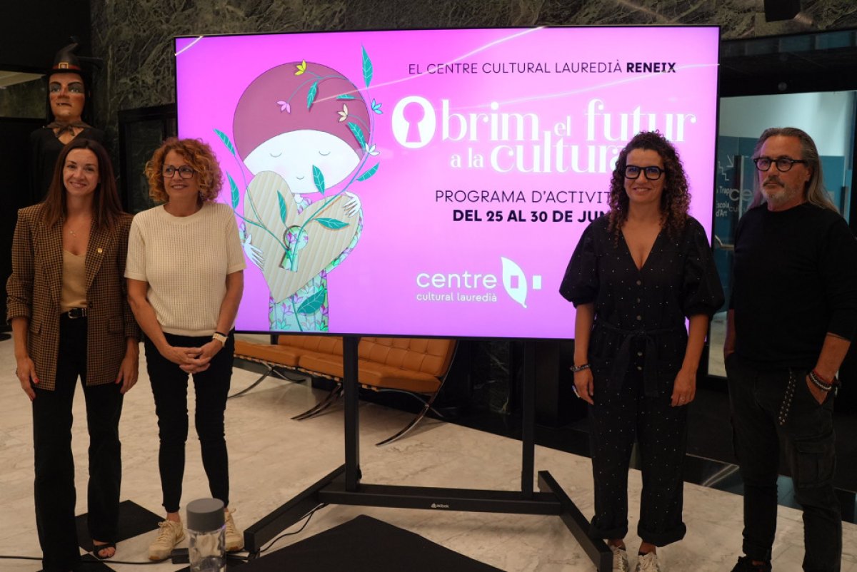 La reobertura del Centre Cultural Lauredià marca el retorn d’un espai clau per a la vida cultural laurediana
