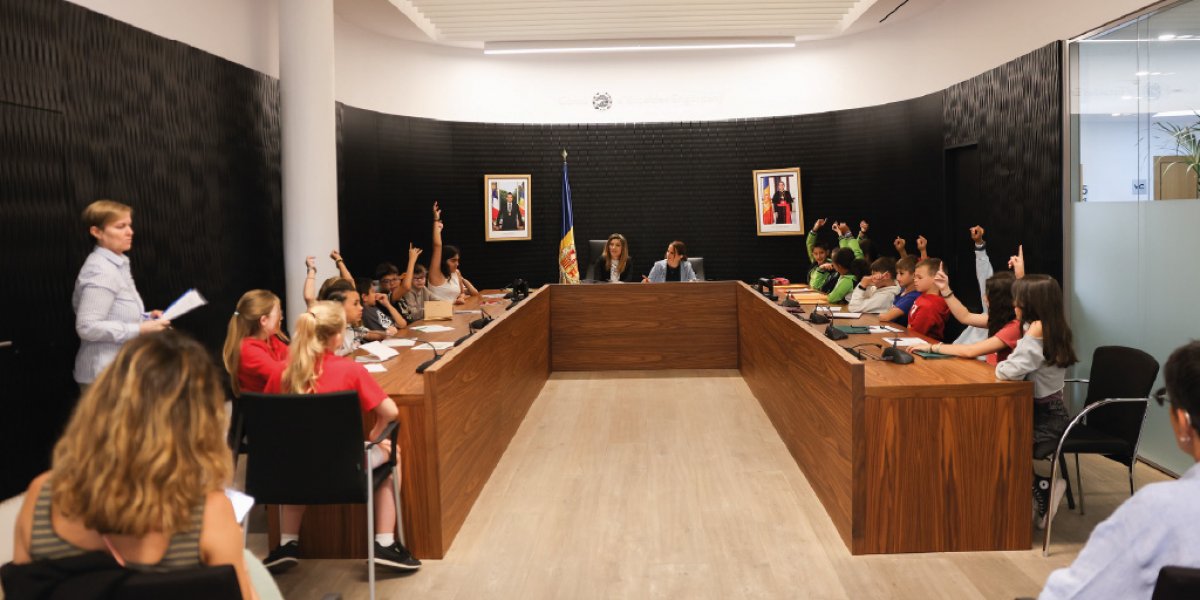 El Consell d’Infants aprova tres de les quatre propostes presentades per millorar la parròquia