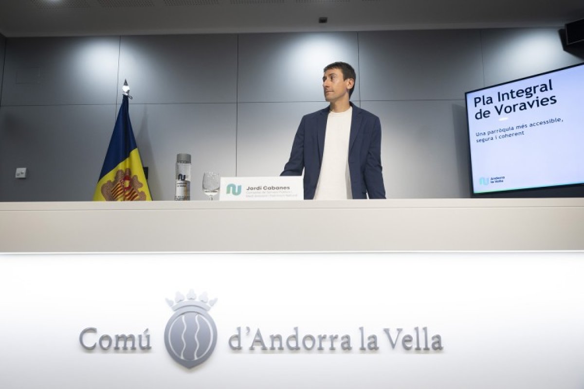 El Pla Integral de Voravies preveu una inversió global de 5,7 milions d’euros