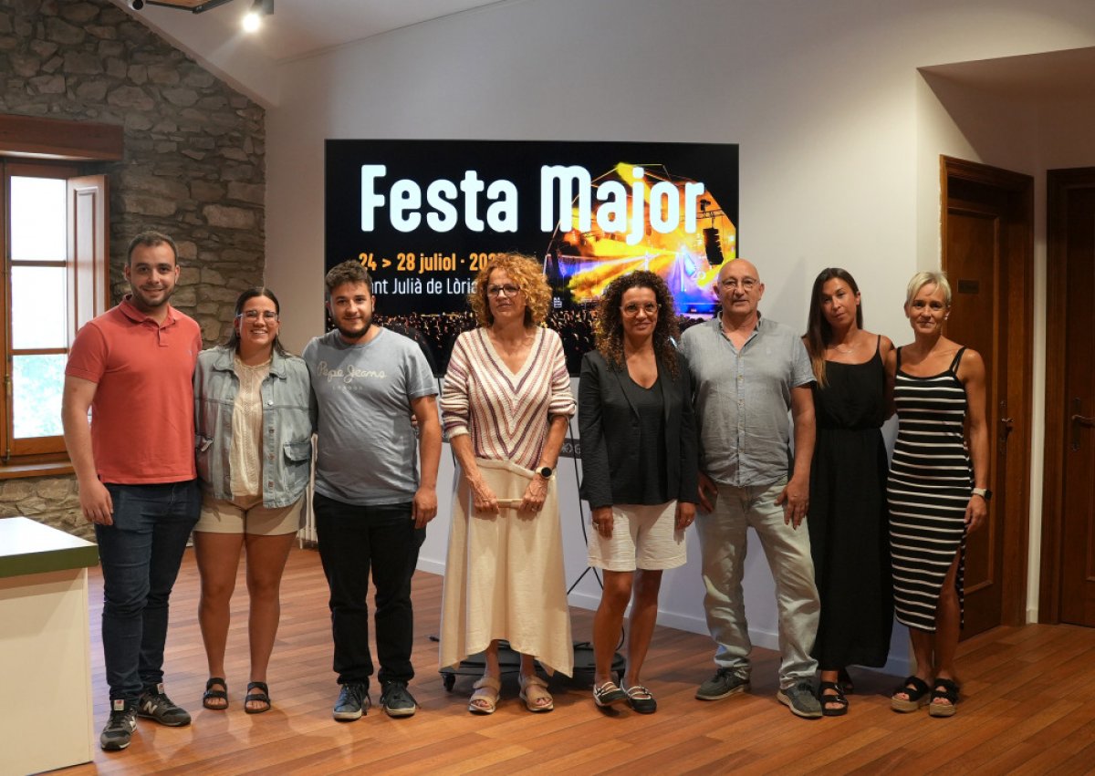 Los Manolos, Mishima i La Fúmiga encapçalen una Festa Major de Sant Julià de Lòria plena de novetats
