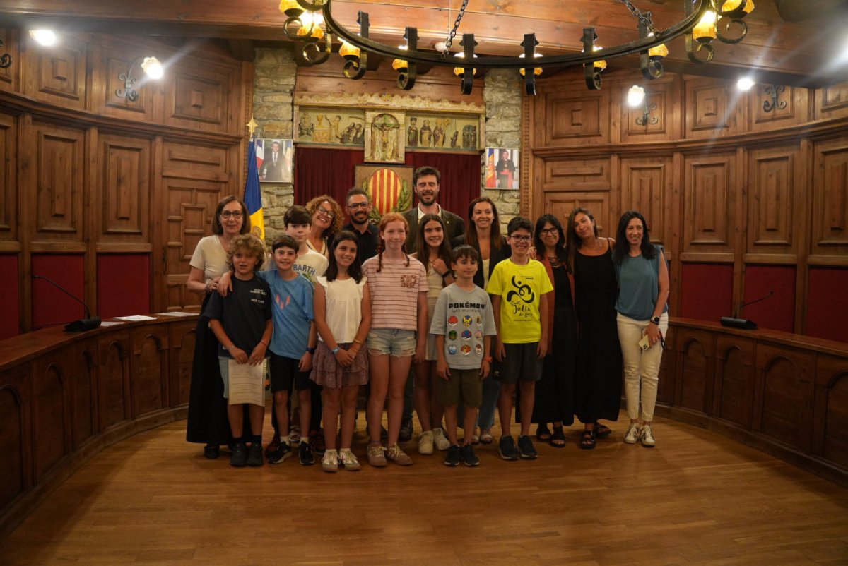 Els consellers infantils proposen la renovació del Camí Escolar i la creació d’una zona de cal·listènia al Prat Gran