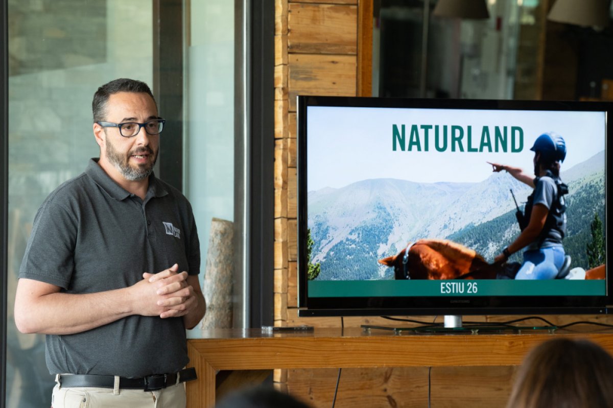 Naturland presenta una temporada d’estiu marcada per l’estrena de l’Eclipsi