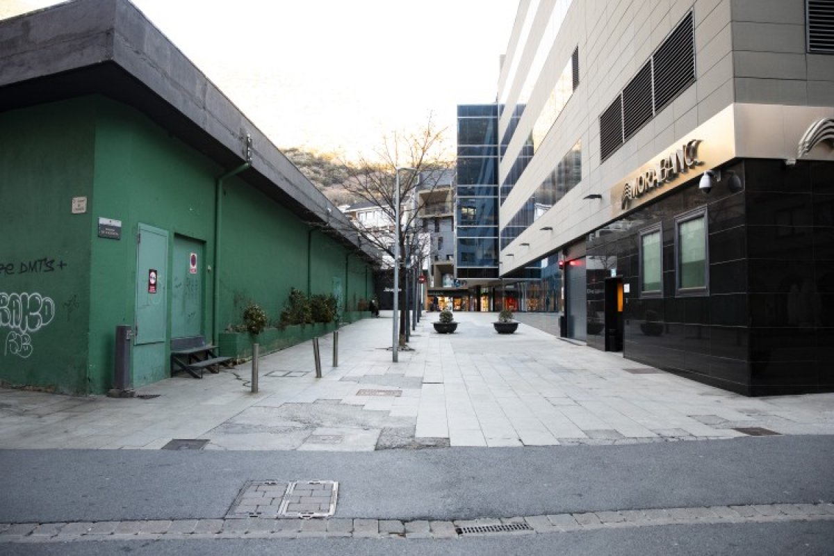 El Comú d'Andorra la Vella prioritza els vianants amb la reforma i vegetalització dels passatges de l’Aigüeta i Europa