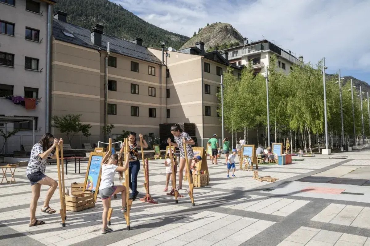 Canillo presenta novetats i una àmplia oferta d’activitats d’estiu per a infants i joves amb l’esport i la natura com a eix central