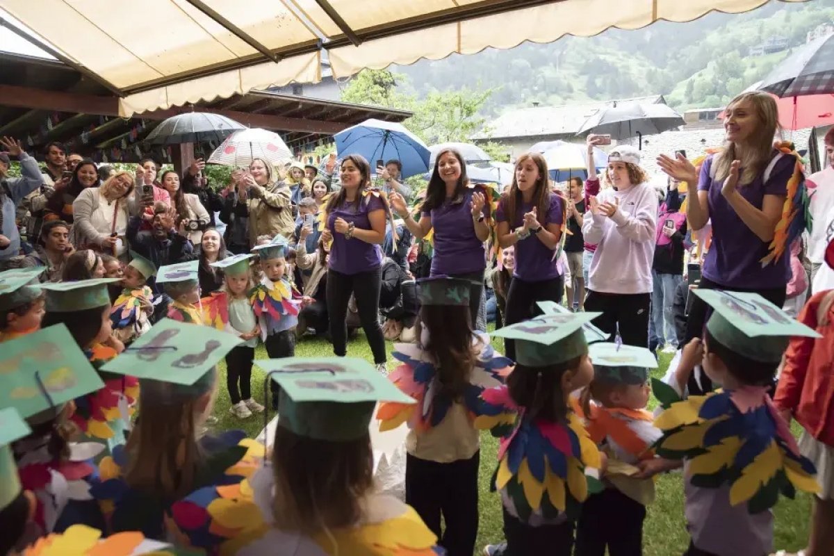 L’Escola Bressol de Canillo celebra la graduació de 39 infants i tanca el curs amb 80 alumnes inscrits