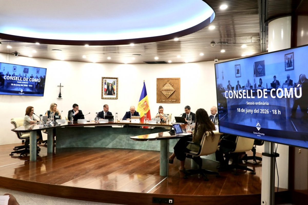 Aprovat l’estudi de càrrega d’Encamp que conclou una base adequada per absorbir el creixement demogràfic previst en un horitzó aproximat de 10 anys