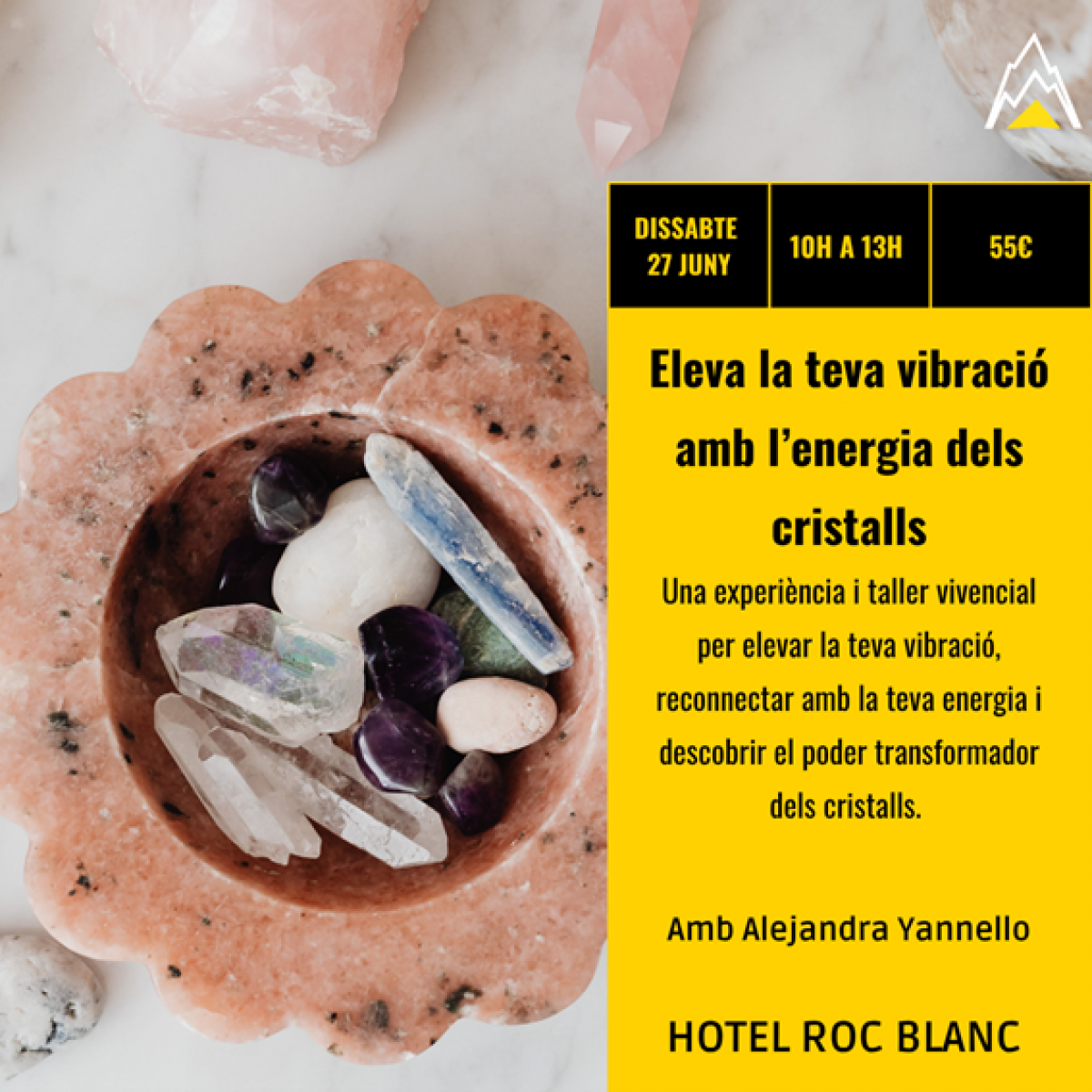Desmentir els falsos mites sobre els cristalls incidint en el vessant científic