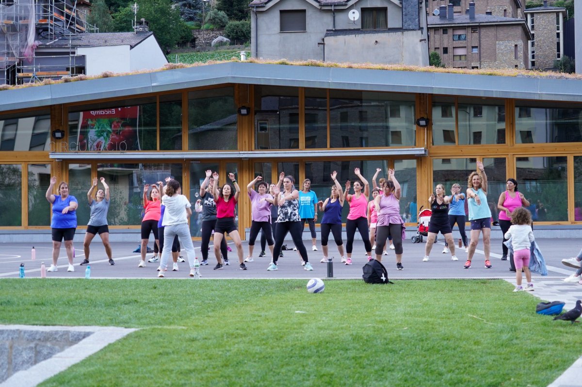 Encamp impulsa un estiu actiu amb una àmplia oferta d'activitats esportives a l'aire lliure