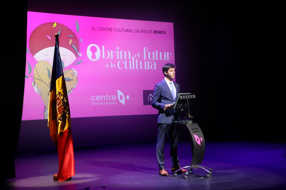 AM.- El Centre Cultural Lauredià reobre amb una reforma que aposta per nous formats i tecnologia audiovisual