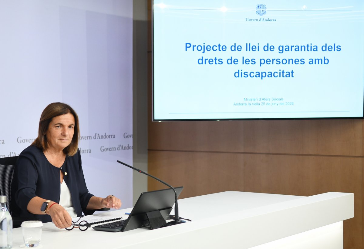 La CASS finançarà una nova modalitat de jubilació anticipada per discapacitat greu