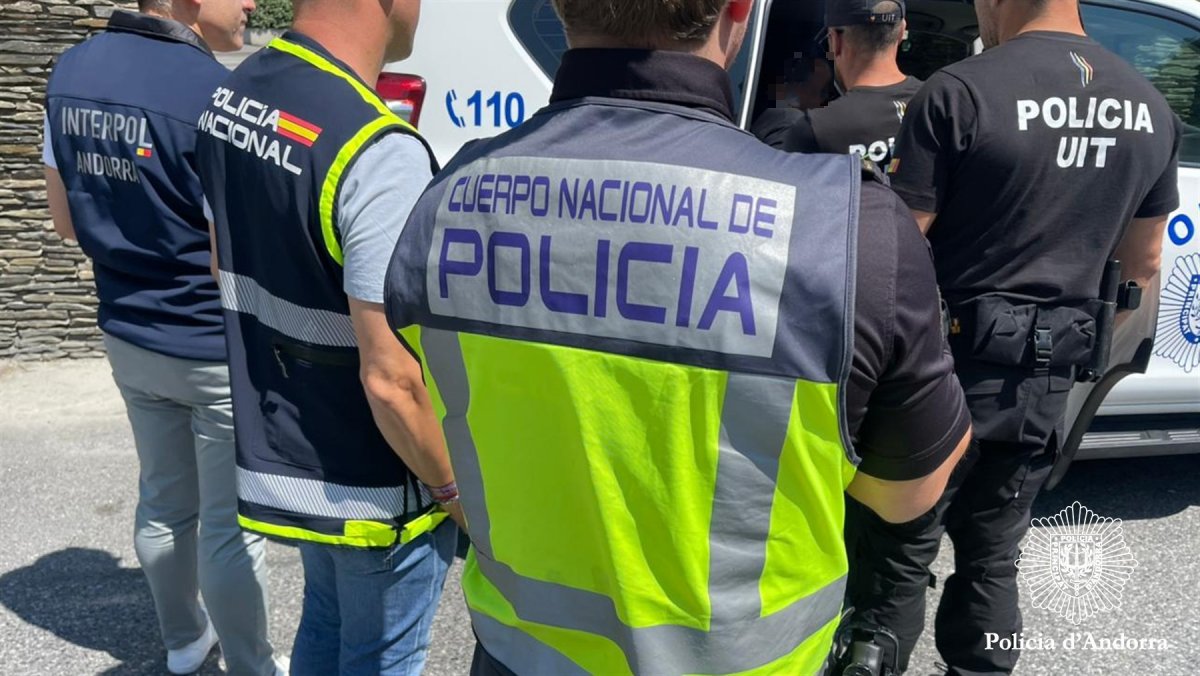 Extradit a Andorra un home de 76 anys condemnat per abusos sexuals continuats a dues menors