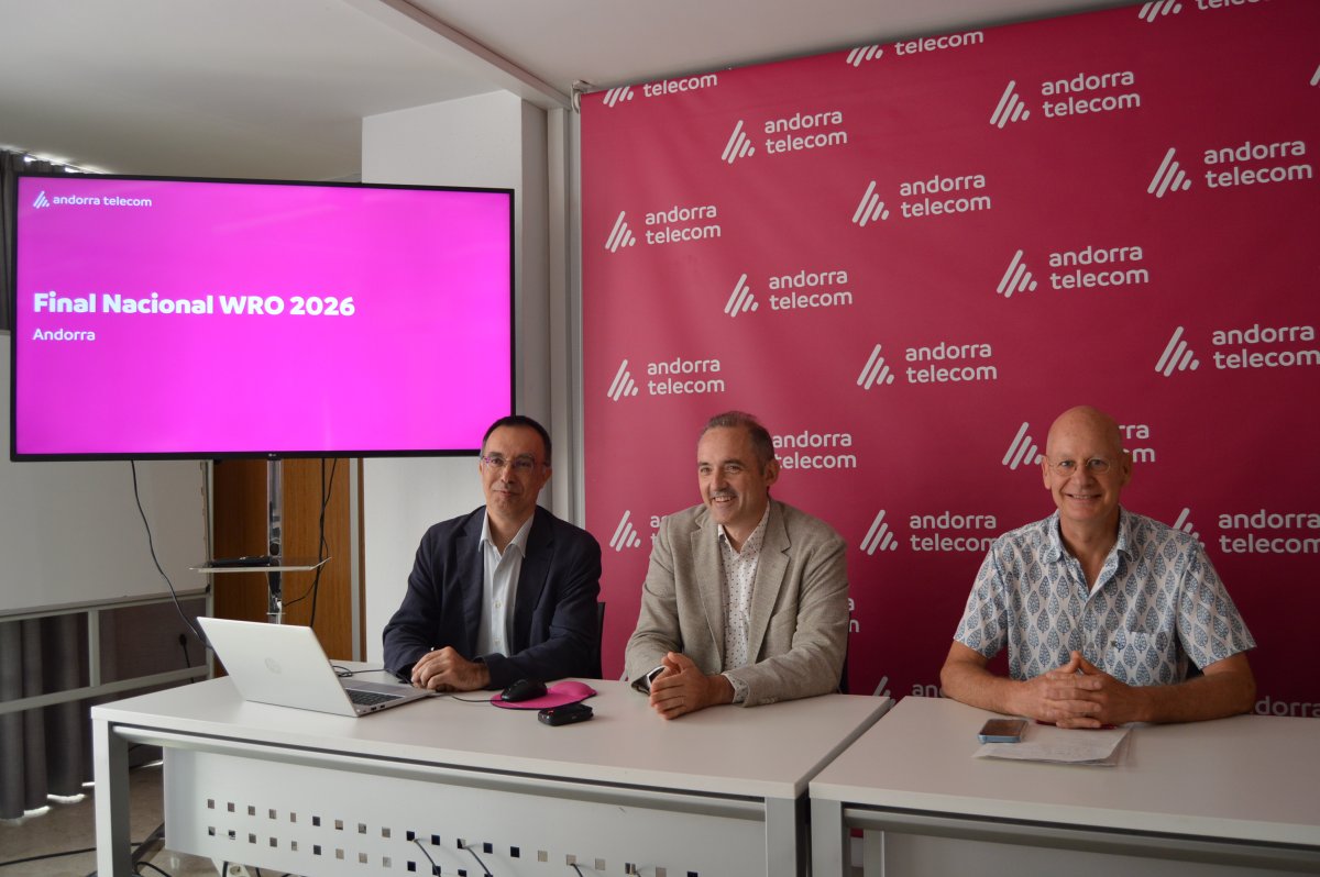 Andorra acollirà al setembre la final de la WRO, on s'esperen 300 participants