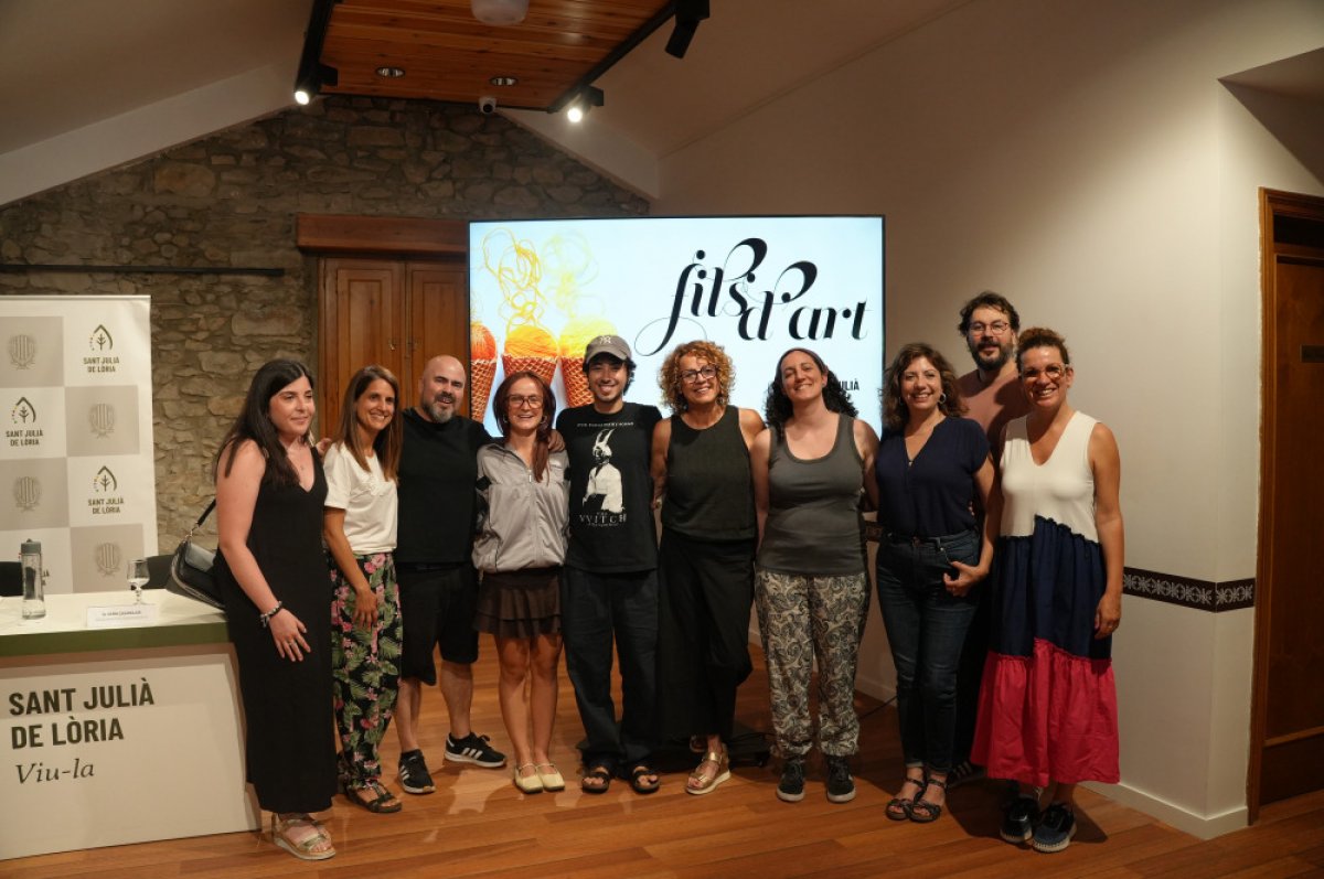 Fils d’Art creix i reafirma Sant Julià com a espai de creació cultural