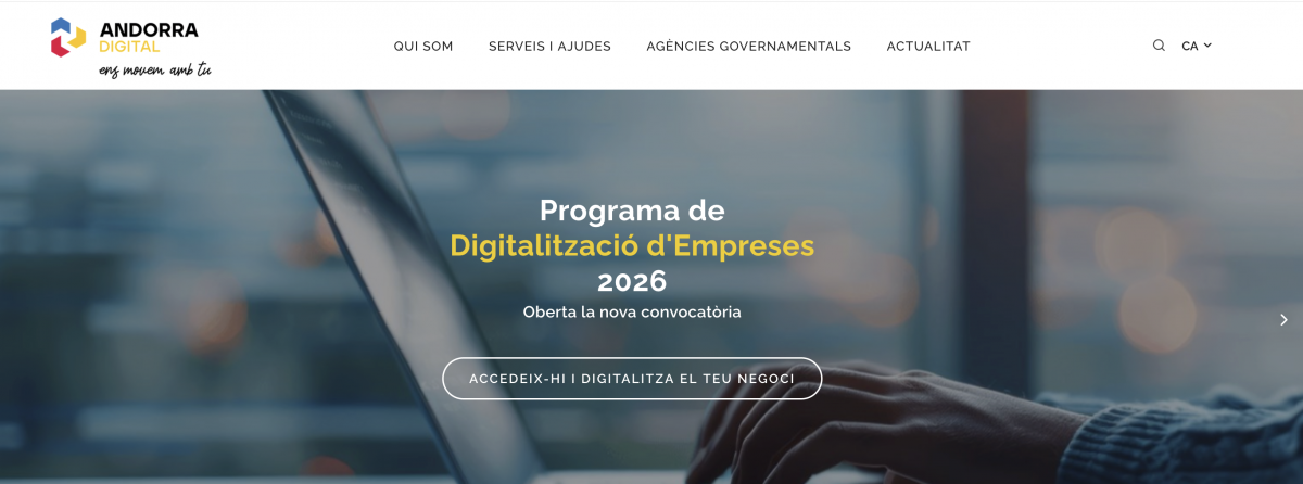 Intent de suplantació d’identitat d'Andorra Digital a través de correus electrònics