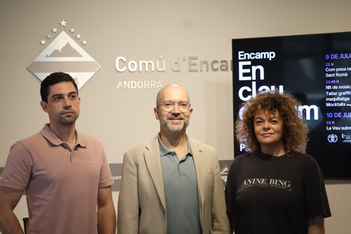 L'Encamp en clau de llum' i els 'Vespres d'estiu a Sant Miquel' aposten pel talent andorrà i la participació del públic