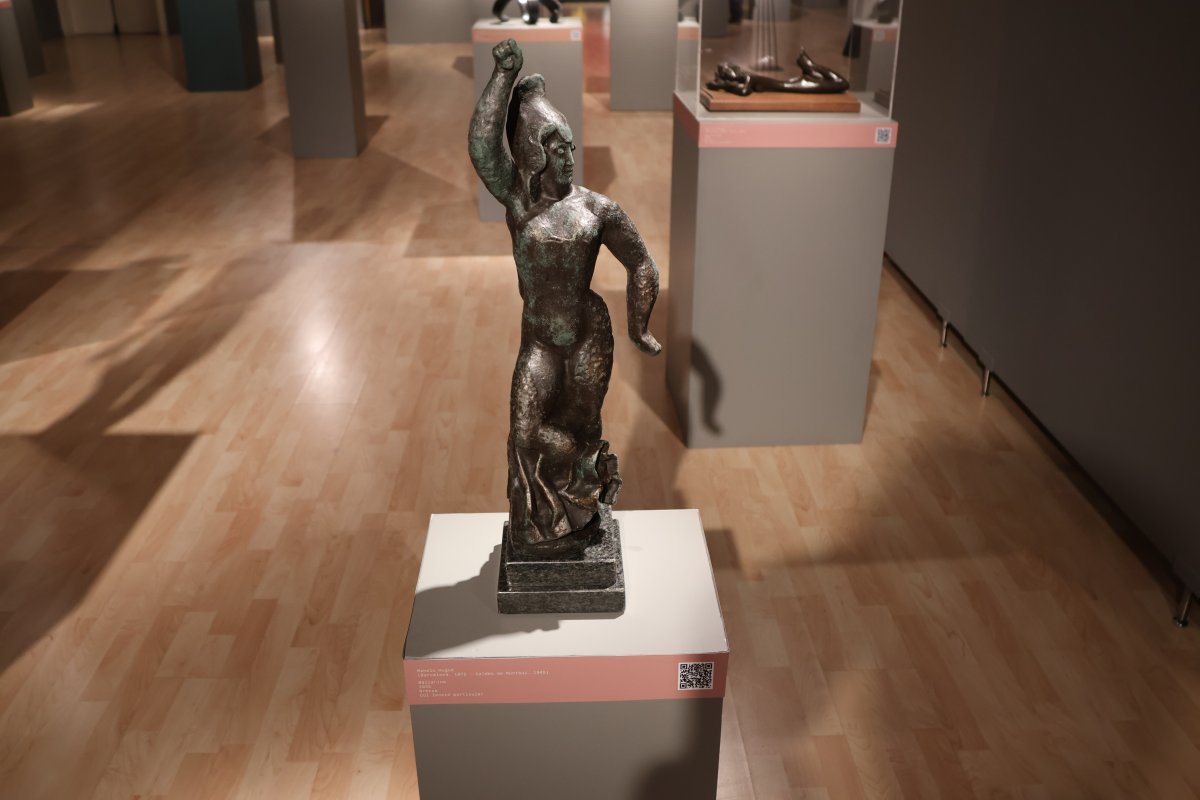 El CAEE reivindica la revolució que va transformar l'escultura contemporània
