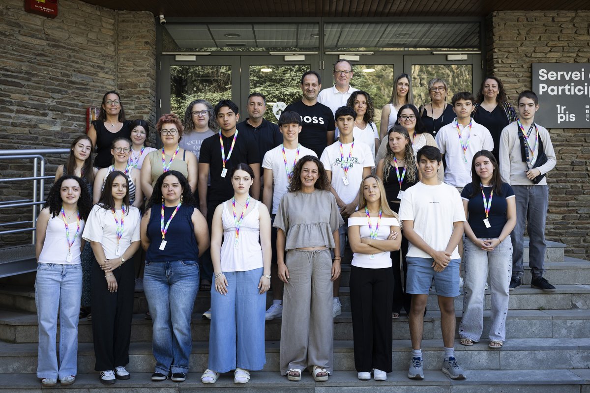 Fins a 36 joves viuran la seva primera experiència laboral en la tercera edició del Programa Curulla