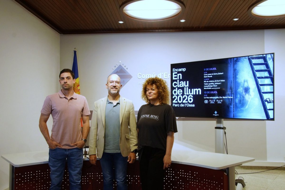 El Comú d’Encamp celebrarà els dies 9 i 10 de juliol una nova edició de l’Encamp en Clau de Llum