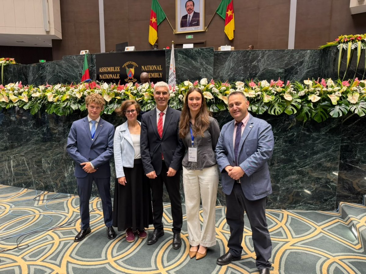 La delegació andorrana participa en la 51a Assemblea Parlamentària de la Francofonia al Camerun