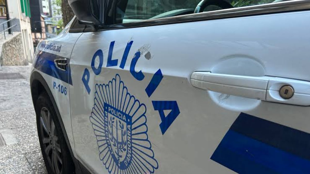 Detingut a Escaldes-Engordany un home per maltractar l'exparella