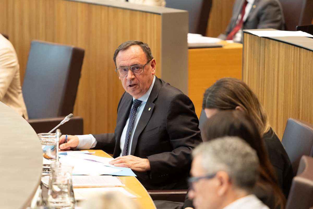 Jordana assegura que Andorra Endavant prefereix 