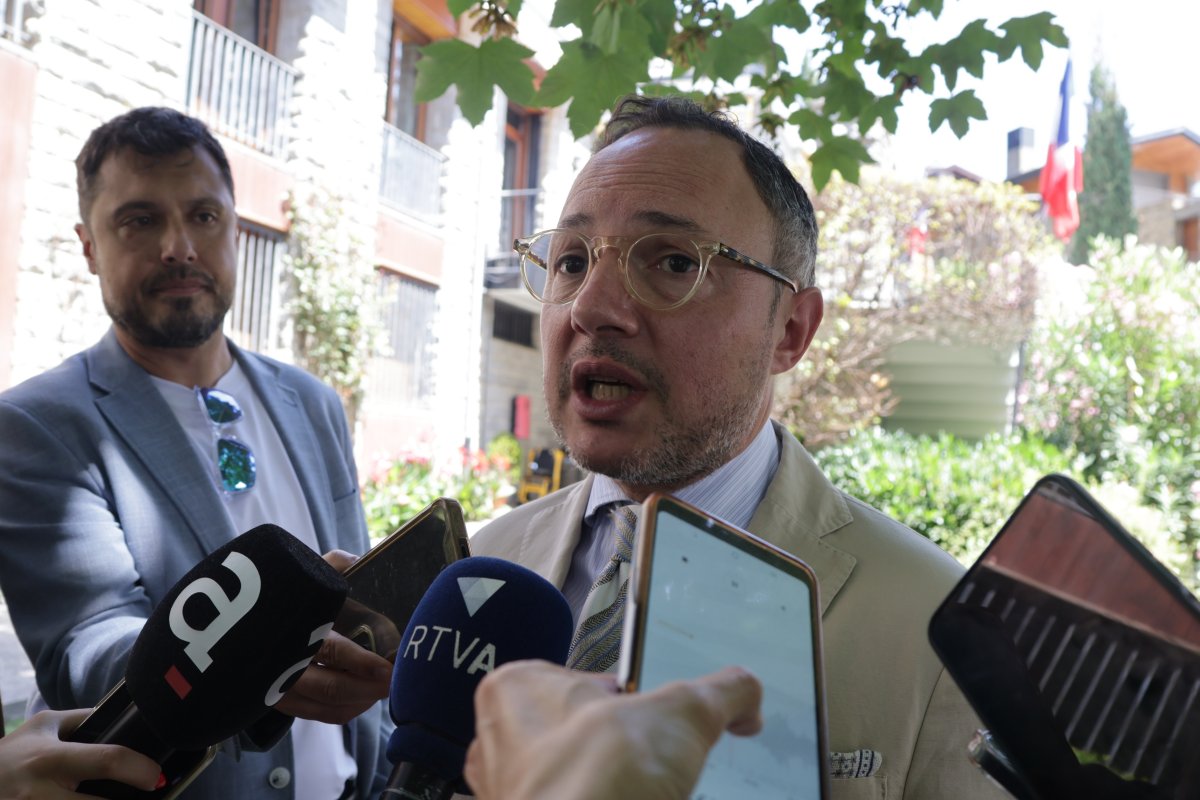Espot, optimista amb la reunió del Coreper d'aquest dimecres