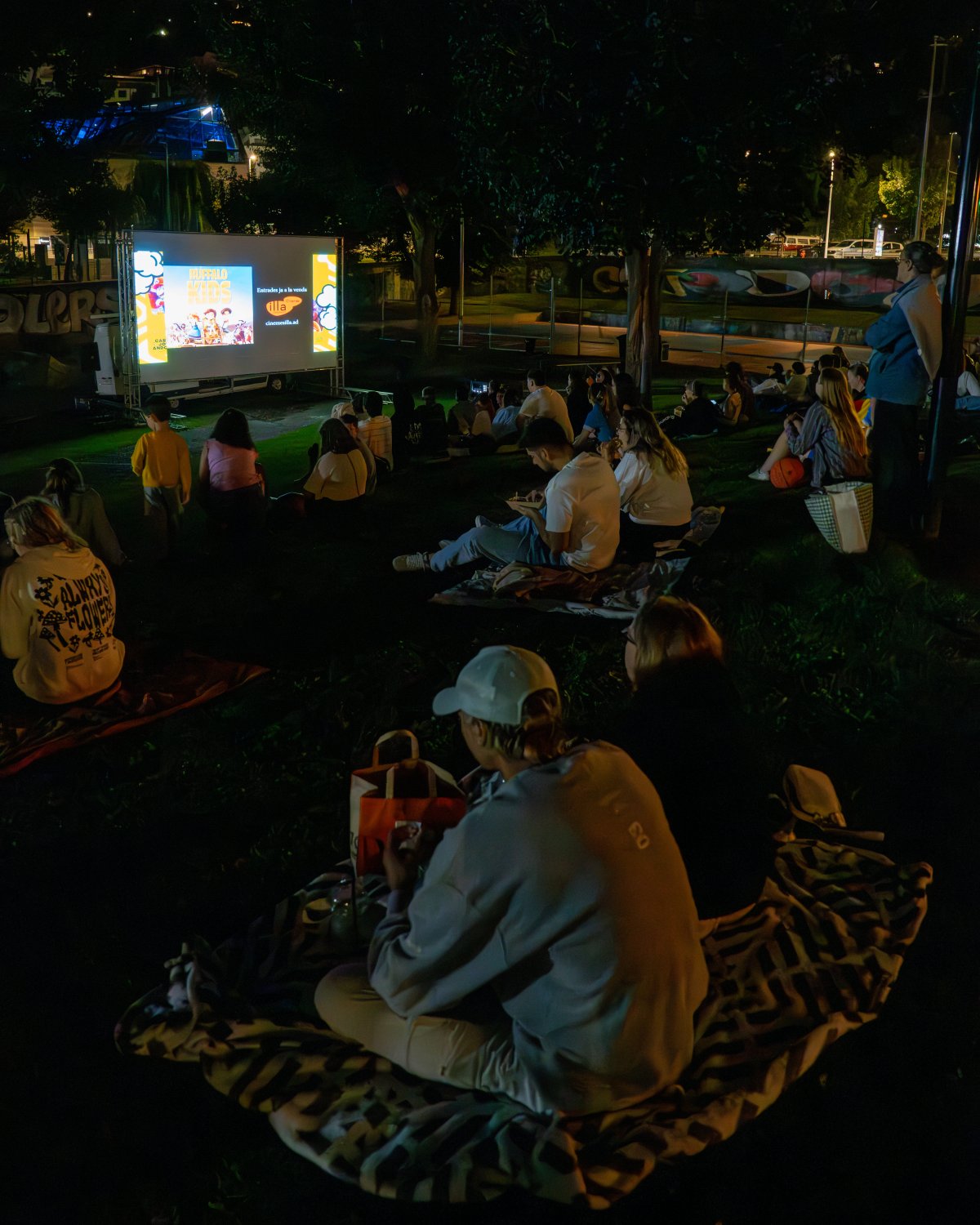 Escaldes-Engordany recupera el Cinema en el parc aquest 16 de juliol