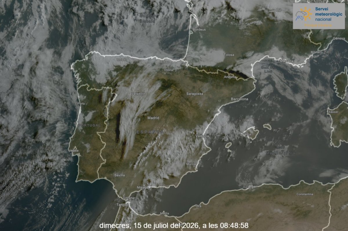 Nit tropical en dues estacions del país