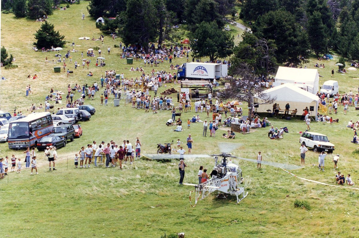 Nou format de la Trobada Ordino-Canillo per tornar als orígens