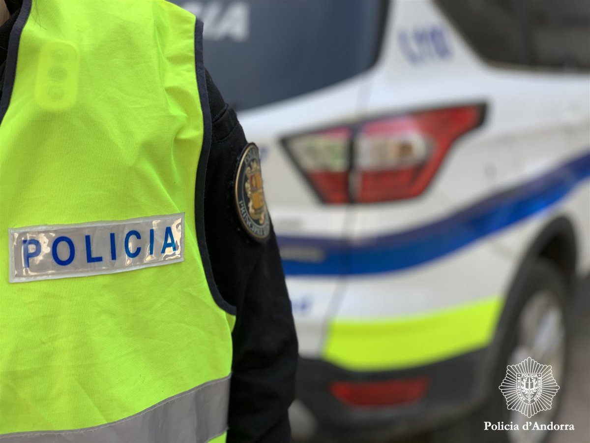 Tres detinguts per donar positiu a la prova d'alcoholèmia, un 2,27g/l