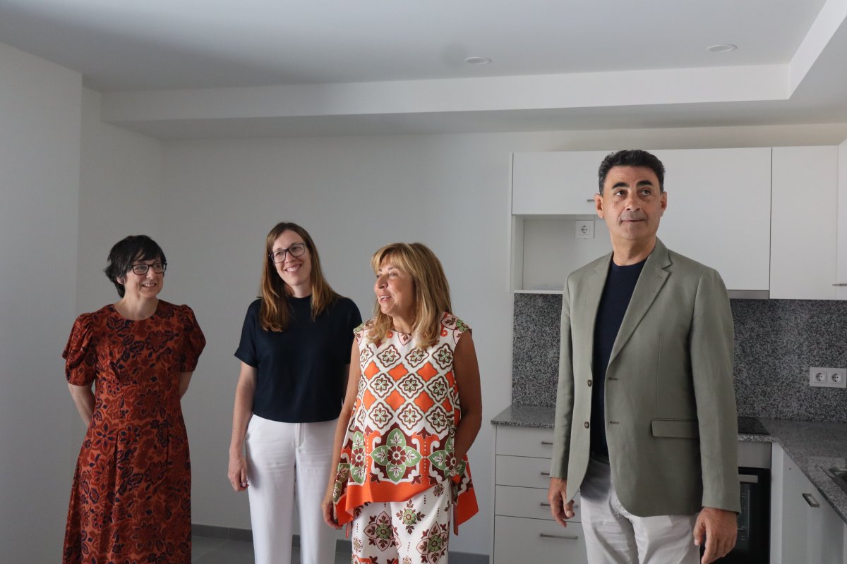Marsol obre la porta a adaptar part del parc públic al 'cohousing' per a majors de 65 anys