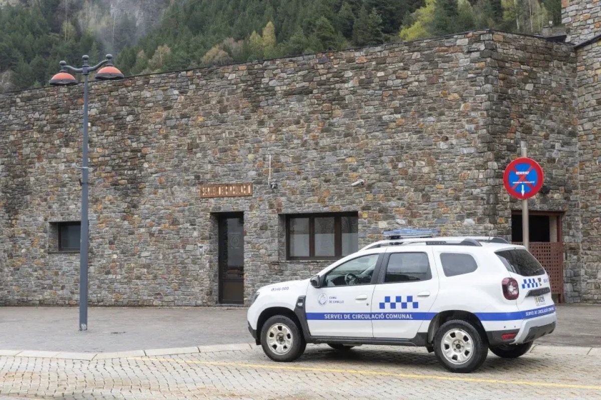 Els agents de circulació de Canillo portaran dispositius mòbils de videovigilància durant les festes majors en una prova pilot