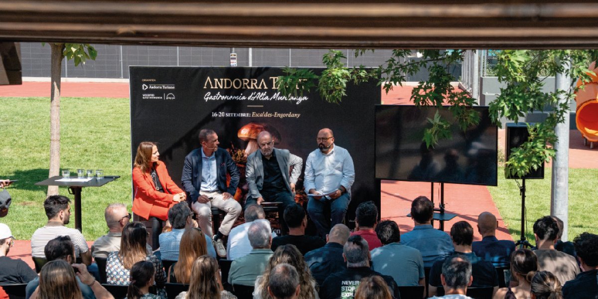 França i el xef Virgilio Martínez, protagonistes d’una cinquena edició de l’Andorra Taste farcida de novetats