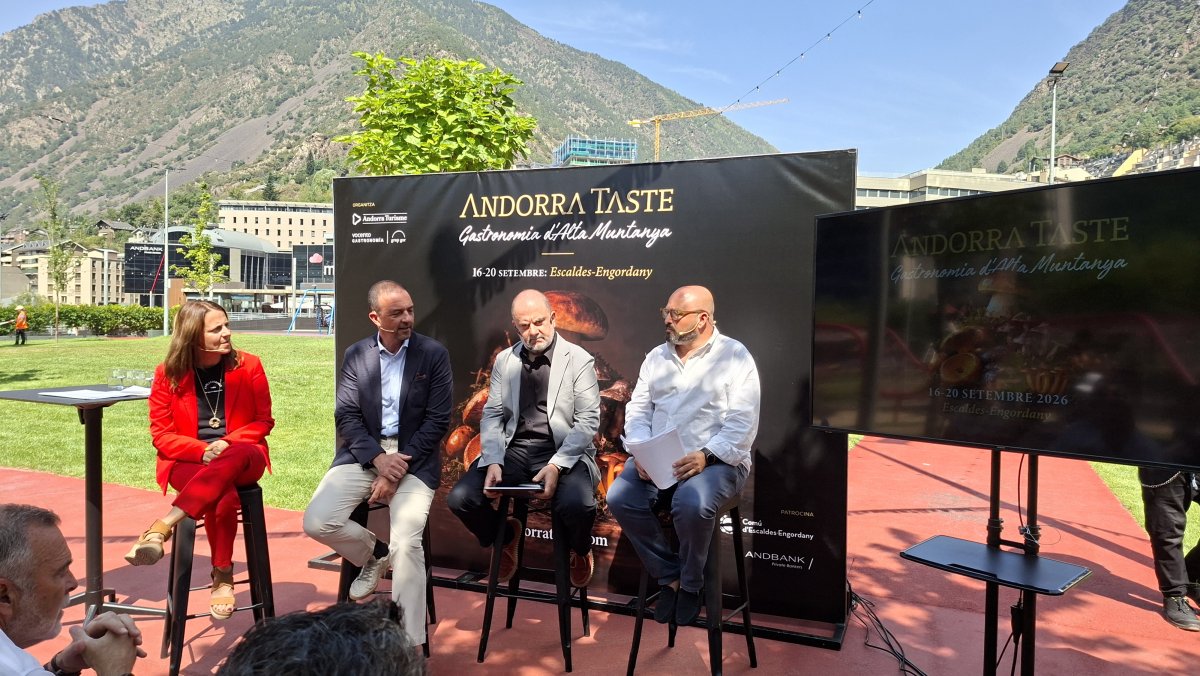 L'Andorra Taste es consolida amb una cinquena edició plena de novetats