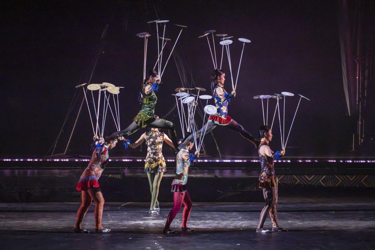 El Cirque du Soleil registra una ocupació lleugerament inferior a la del 2025