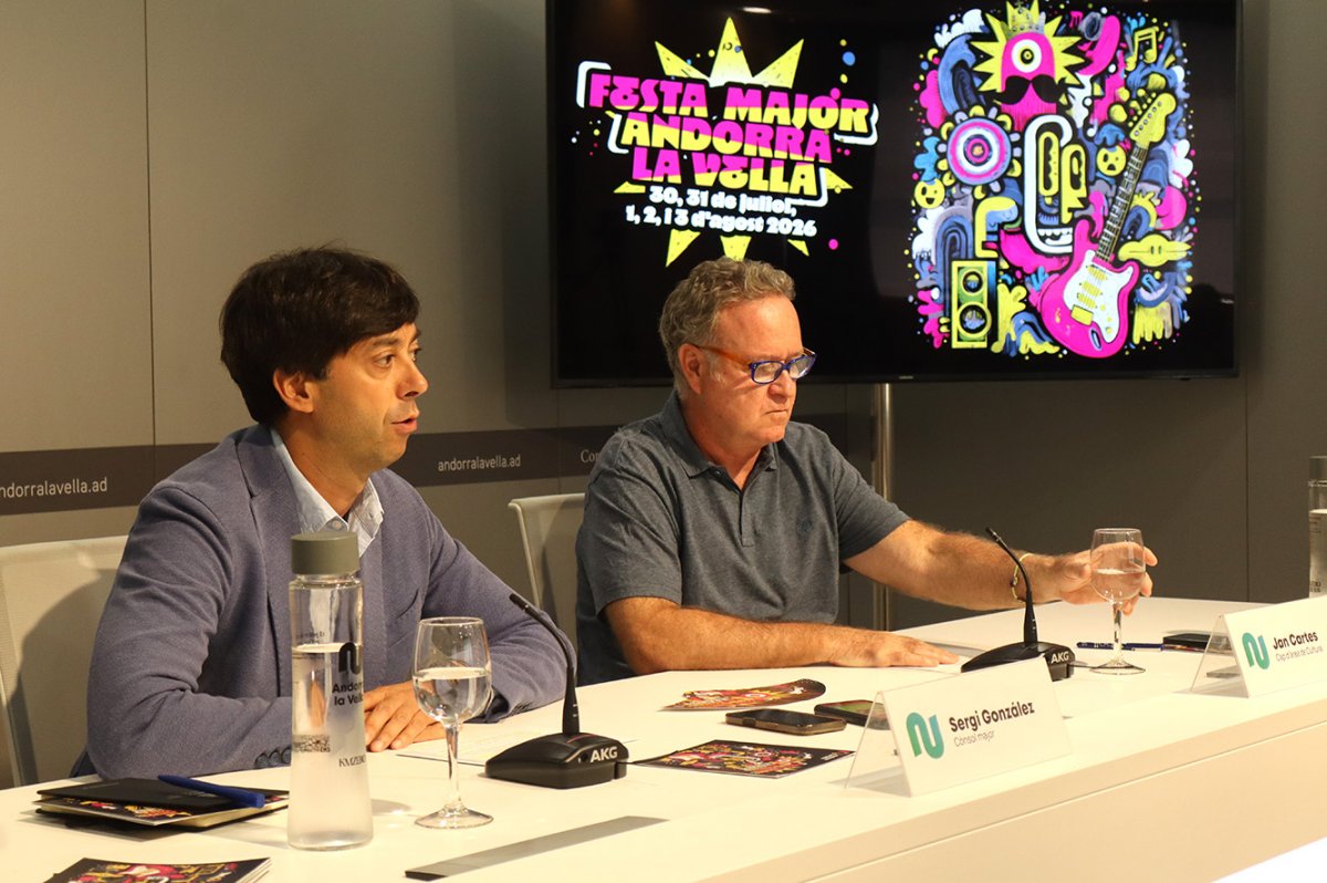 La festa major d'Andorra la Vella incrementa activitats i arrenca ja el dijous 31 de juliol