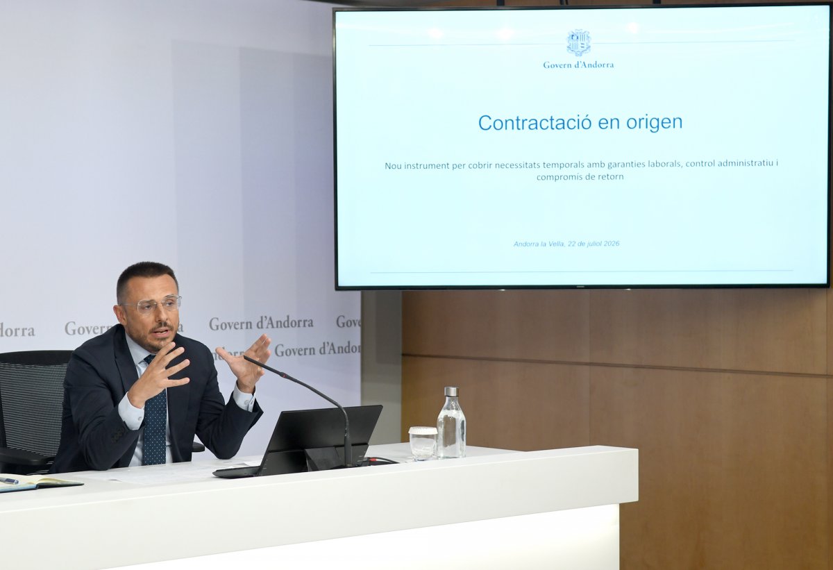  La prova pilot de contractació en origen començarà dilluns vinent