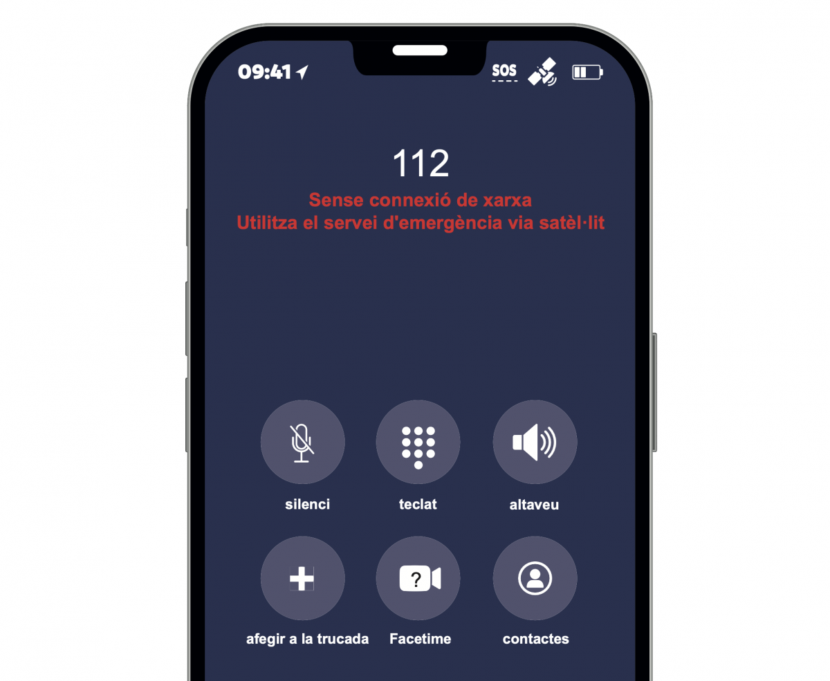 El servei Emergència SOS via satèl·lit d'Apple, ja està disponible