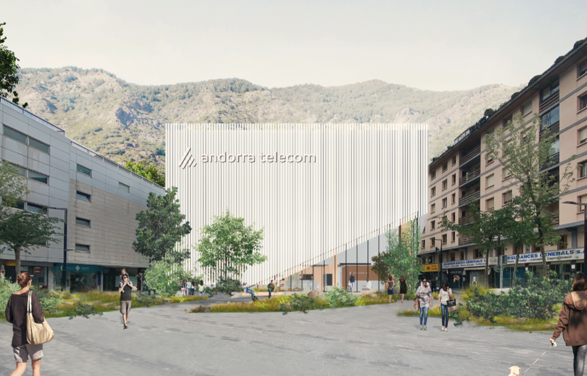 Comença el trasllat d'Andorra Telecom al NODE