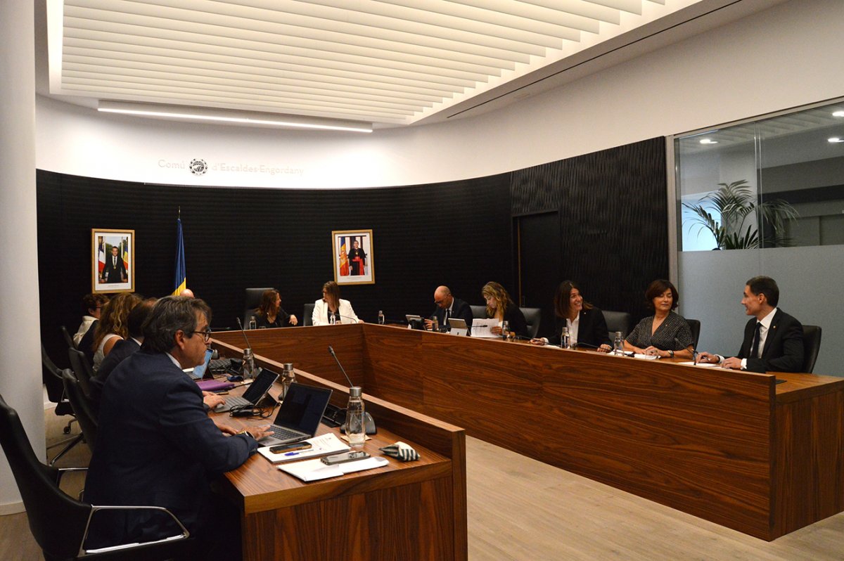 Escaldes-Engordany incrementa les partides per a les obres a l'aparcament de Caldea