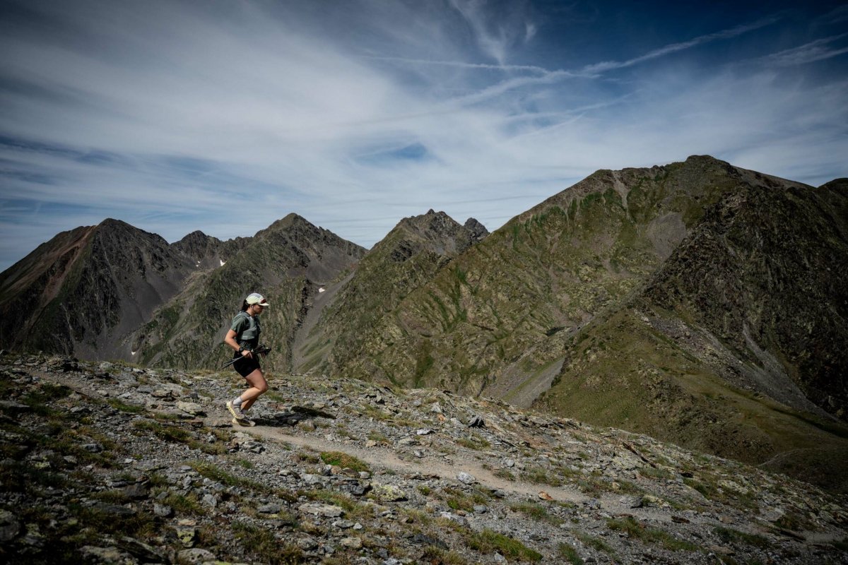 Un miler de participants al Mountain Festival Comapedrosa