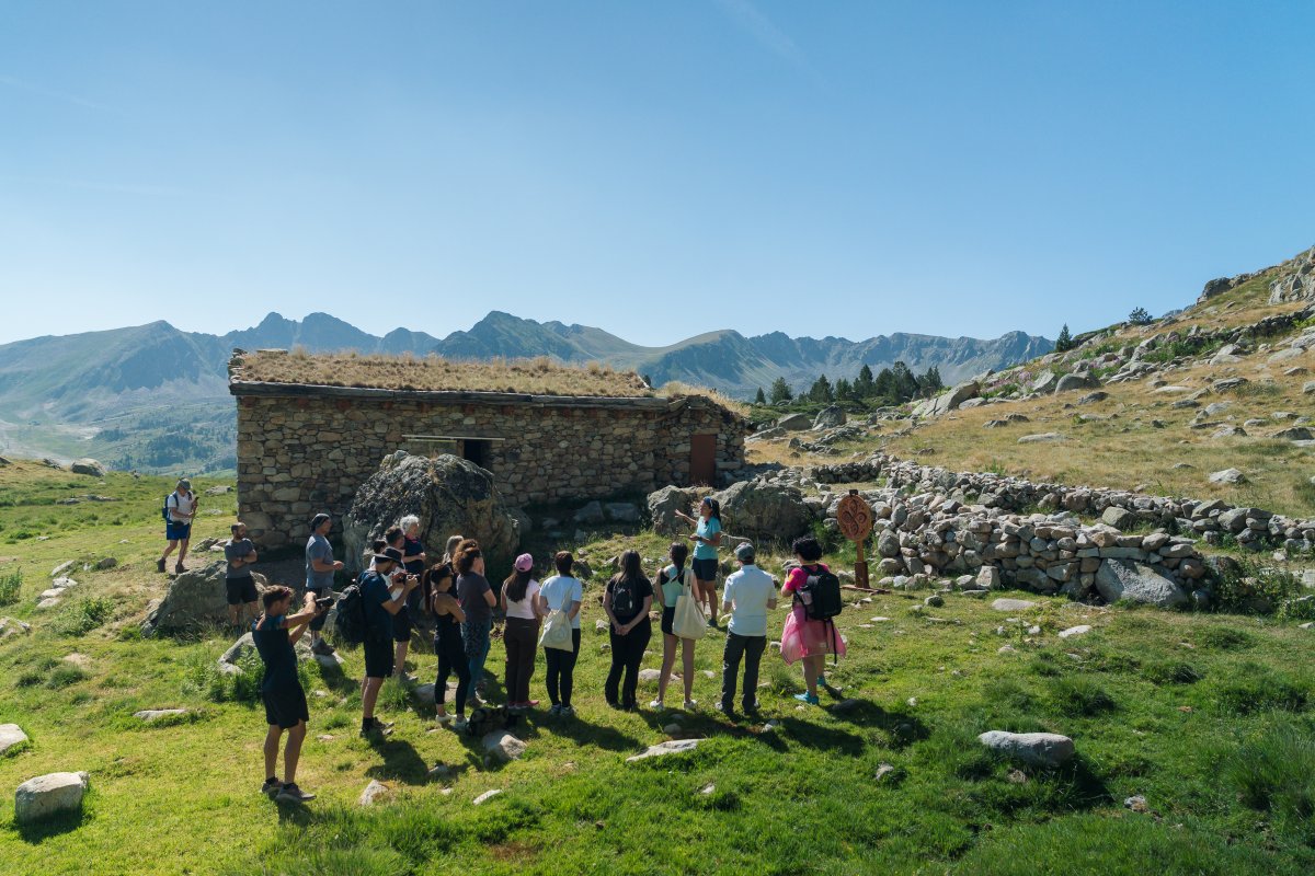 Encamp estrena les visites guiades a l’orri d’Encenrera