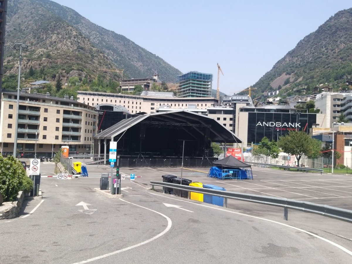 Gili lamenta els aldarulls a la festa major i torna a reivindicar 